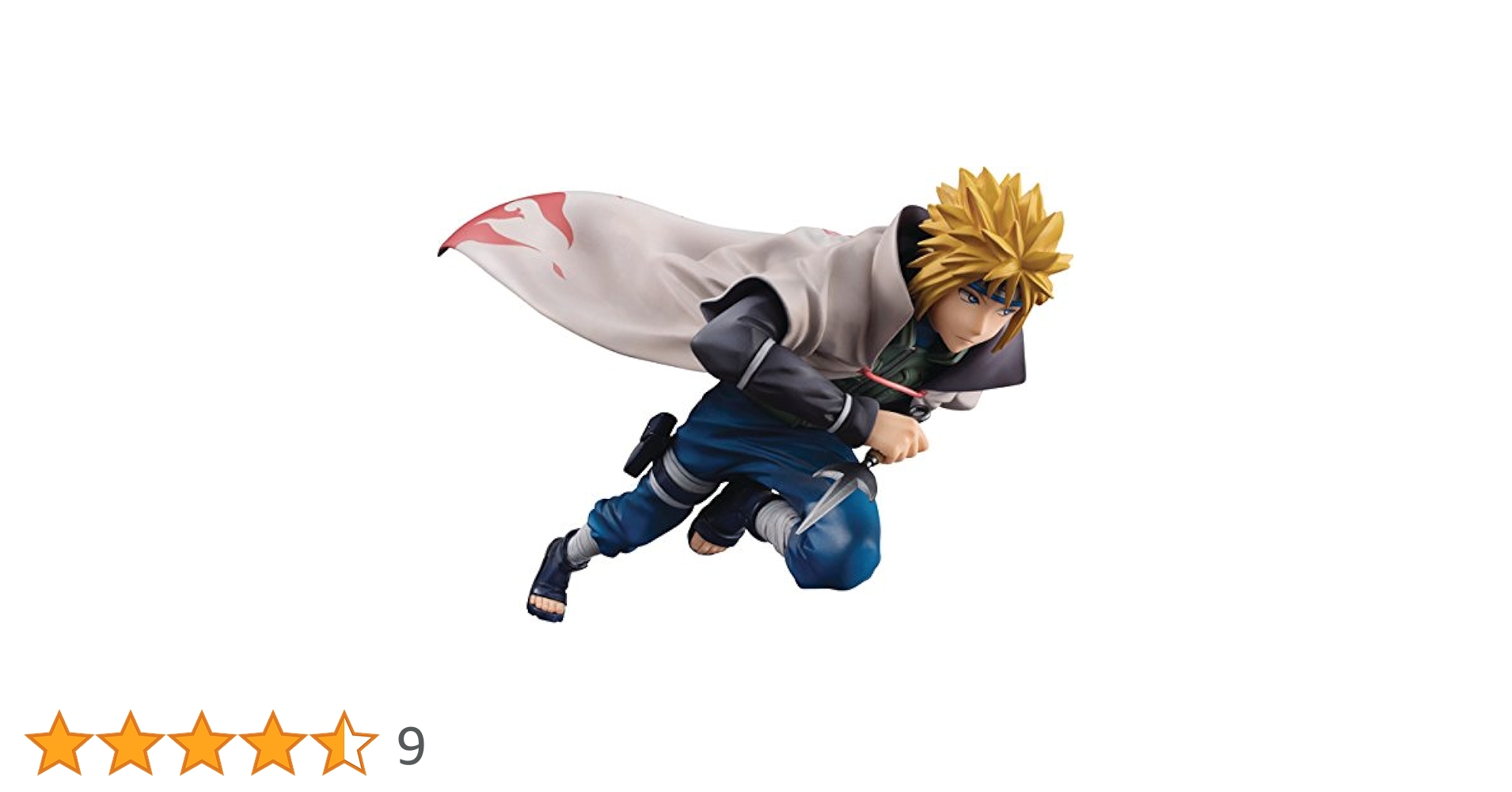 G.E.M.シリーズ NARUTO-ナルト- 疾風伝 波風ミナト G.E.M.シリーズ NARUTO-ナルト- 疾風伝 波風ミナト 四代目火影