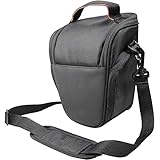 カメラバッグ、防水デジタル一眼レフカメラバッグショルダーケースキヤノンEos用ニコン用ソニー用パナソニックカメラショルダーバッグ用