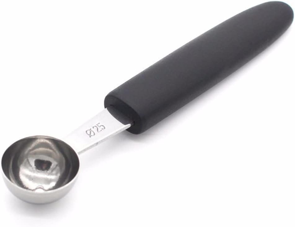 5 Pieces Of Stainless Steel Melon Spoons In Different Sizes Gadgets Kitchen Fruit Mashed Potatoes Ice Cream Scoops