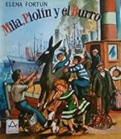 Mila Piolin Y El Burro 8403461119 Book Cover