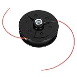 Línea Recortadora de Césped Piezas de Cortacésped Accesorios Para Herramientas de Jardín Tipo de Tuerca Resistente Y Duradera Negro Para...
