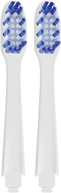 aronal Zahnbürsten Wechselköpfe öko-dent mittelhart 3 Stück– Wechselköpfe für die aronal öko-dent Zahnbürste – für eine effektive Zahnreinigung und 72 % weniger Plastikverbrauch – Bild 3