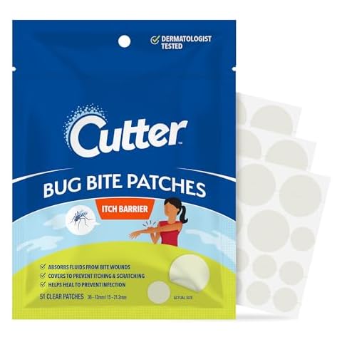 Cutter Bug Bite Hydrocolloid Patches Cover