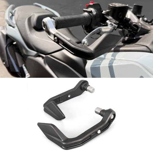 Chaoouyue Motorcycle Brake Clutch Lever Protector Fit for Yamaha T-MAX 560 TMAX560 Tech Max 2022-2026 Handlebar Grips Brake Levers Guard Protector Handguard (Black)