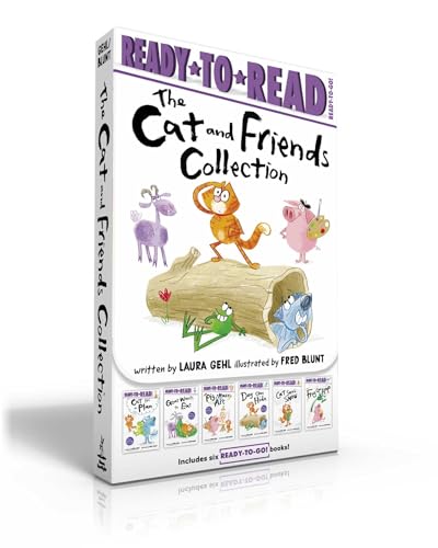 The Cat and Friends Collection (Boxed Set): Cat Has a Plan; Goat Wants to Eat; Pig Makes Art; Dog...
