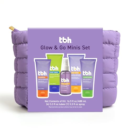 TBH Kids Glow & Go Gift Set | Tween Hair, Body & Skincare Kit for...