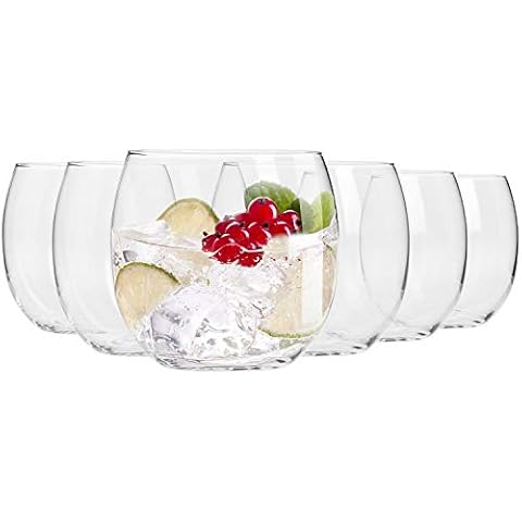 Krosno Harmony Collection Juice Glass Set Cover