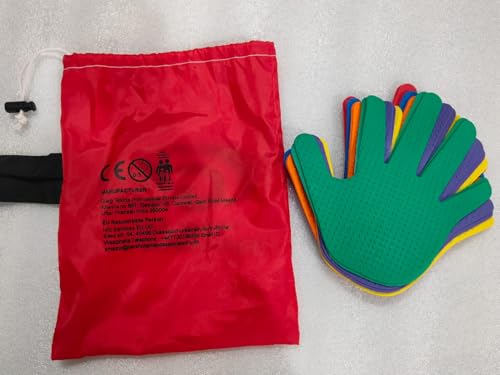 Image of GSi Spot Markers - Non-Slip Non-Toxic Poly Spots - Floor Markers for PE, Sports & Classroom Activities