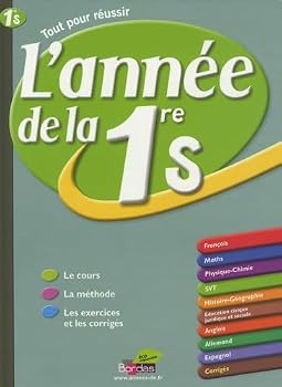 Paperback ANNEE DE LA 1ERE S [French] Book