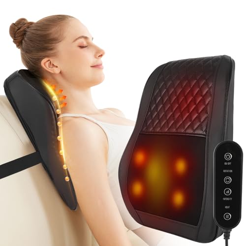 Cordless Shiatsu Neck & Shoulder Massager with Heat