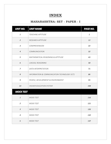 Image of MH SET Paper 1 Book (Marathi) | 14 Years ( 2011 - 2025) MH SET Paper 1 PYQ with Detailed Solutions | SET Exam Books Paper 1 Marathi for Teaching and Research Aptitude | IFAS