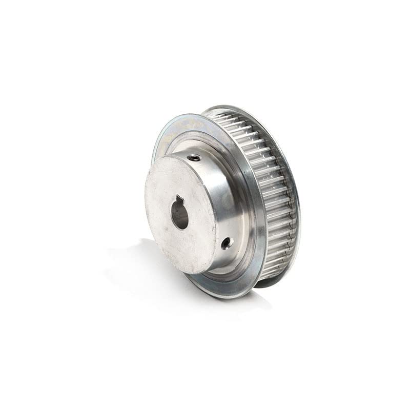 S5M koło pasowe rozrządu 40T 15mm otwór z 5 * 2.3mm wpustem koło pasowe zębate 16mm szerokość paska 40 zębów przekładnia zębata koło pasowe