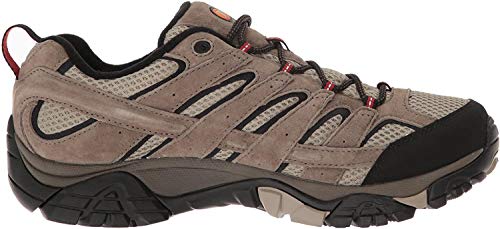 Merrell Men's Moab 2 Waterproof Hiking Shoe, Bark Brown, 11 2E US