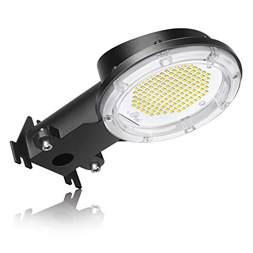 LED Barn Light 50W, LUYIMIN 7500lm Dusk to Dawn Yard Lighting with Photocell (500W Incandescent Equiv.) - 5000K Daylight, Ultra Bright IP65 Waterproof ETL Listed for Outdoor Security Area Light