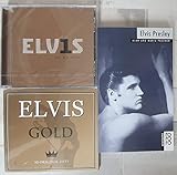  Elvis Presley 2 CD Set Elvis 30 No.1 Hits + Elvis GOLD 50 Original Hits und Die Monographie Der \