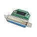 Vdaxvme Strong USB Parallel Port Adapter for Barcode Readers and Industrial Tools with 1284 Standard Connection USB Parallel Port Adapter