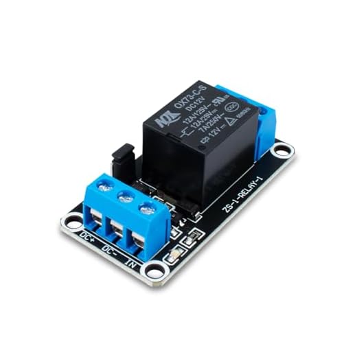 Innfeeltech 1pcs DC 12V Modulo relè 1 canale relè con Optocoupler alto o basso livello scheda di espansione trigger