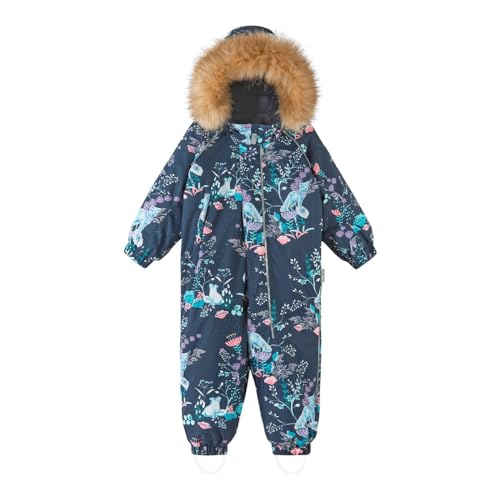 Reima Schneeoverall Kapuze mit Fake Fur