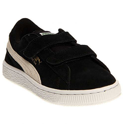 PUMA Kids' Suede 2 Straps Inf Sneaker2