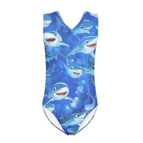 Image of Xpyiqun Bathing Suits for Girls 3-14 Kids Summer One Piece Swimwear Beach Sport Sleeveless Swimsuits Athletic