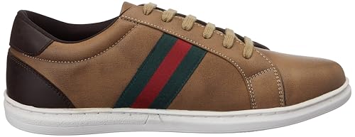 Image of Centrino Men's Sneakers | Cushioned Insole Comfortable Shoes | Trendy & Stylish Modern Sneakers | Durable TPR Sole Casual Walking Footwear(6305)