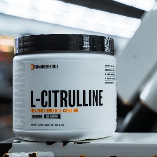 Image of Condemned Labz 100% Pure Fermented L-Citrulline Powder | Nitric Oxide Booster for Men & Women | Increased Endurance | Vegan & Gluten Free | 120 Servings (Unflavored)