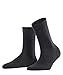 Produktbild FALKE Damen Socken Family - 94% Baumwolle, 1 Paar, Grau (Anthracite Melange 3089), Größe: 35-38