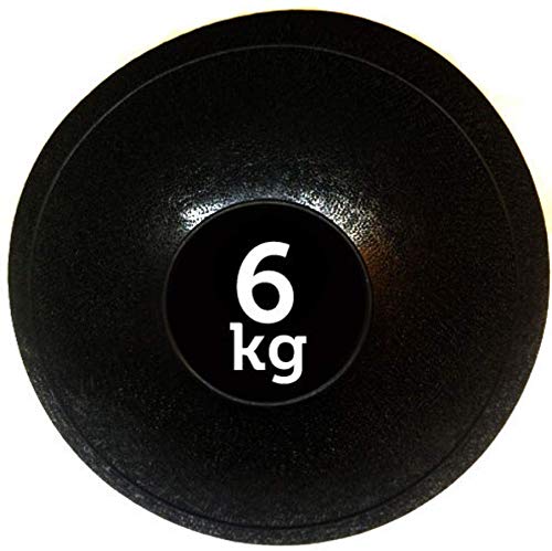 FXR Sports Black Non-Bounce Slam Balls (3kg - 12kg) (6kg)