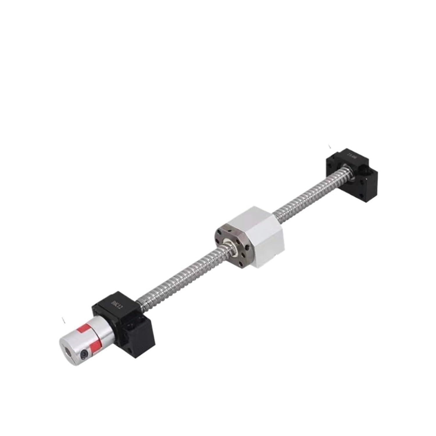 Linear Motion Ball Screw Machine Parts SFU1204 Set RM1204 Rolled Ball Screw C7 with End Machined+1204 Nut + Housing+BK/BF10 Support+Coupler(400mm)