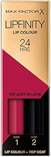 Max Factor Lipfinity Lip Colour 24h dwufazowa szminka o długotrwałym efekcie nr 335 - Just in Love