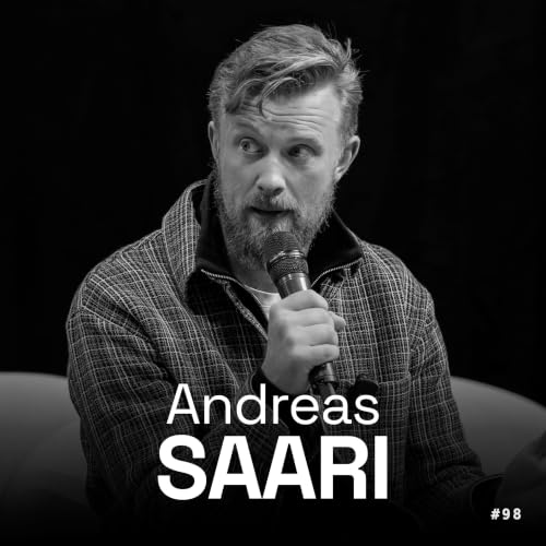 #98 - Andreas Saari - Paebbl - The cement that stores carbon - (live recording)