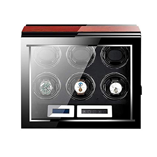 Estuche giratorio para relojes automáticos ideal como sorpresa de lujo con motor silencioso