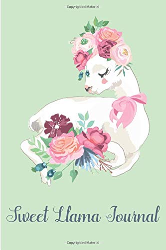 Preisvergleich Produktbild Sweet Llama Journal: Compact Lined Notebook for Llama Lovers