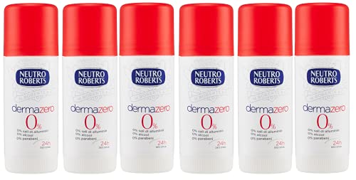 Neutro Roberts Dermazero Dezodorant w sztyfcie, 6 sztuk, 40 ml