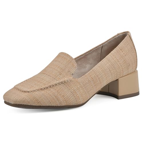 Image of CLIFFS BY WHITE MOUNTAIN Women's Quinta Low Block Heel Loafer
