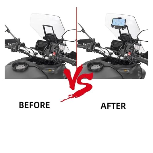 Support moto TRACER9 support téléphone et navigation GPS 2021 2022 - 6