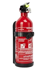 Motorkit MOTOR10104 Löscher mit Manometer, 1 kg