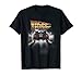Back To The Future Vintage Delorean Peel Out T-Shirt