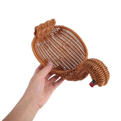 Cesta de almacenamiento con forma de pato para la mesa de tu desayuno y snacks 5