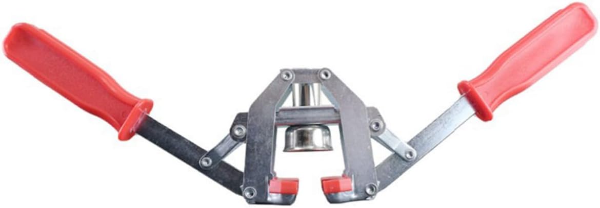 SECFOU Sturdy Manual Bottle Capper Tool for Home Brewing Efficient Cap Sealer Twin Lever Design for Beer and Soda Bottling Shops and Factories