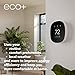 ecobee Smart Thermostat Essential - Energy Star Certified programmable Wi-Fi Thermostat - Works with Siri, Alexa, and Google Assistant