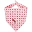 Pink Plaid Heart