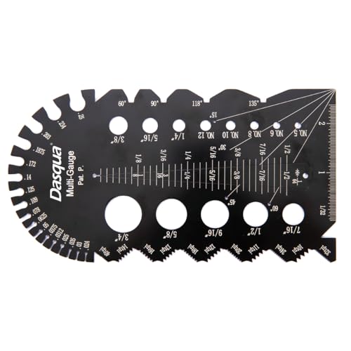 Dasqua 1804-1406 5 Piece Marking and Layout Tool Set - Image 4