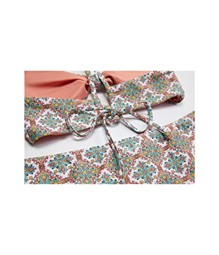 O'NEILL Kids Alexa Tile Knot Top Set2