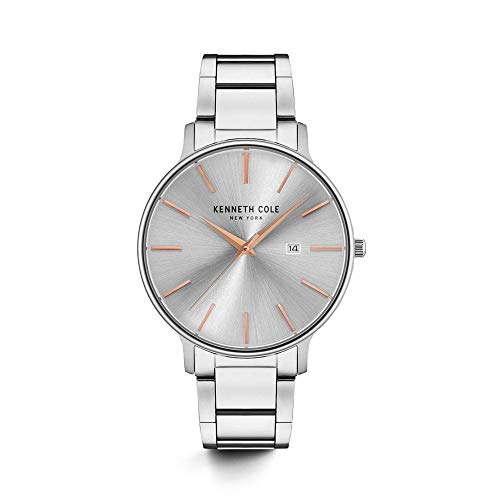 Montre pour homme Kenneth Cole New York KC15059001 acier inoxydable argent
