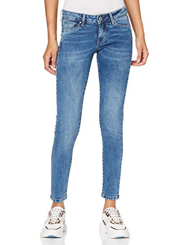 Preisvergleich Produktbild Pepe Jeans Damen Jeans Soho, Denim MF, 32W / 28L