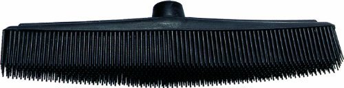 Fripac-Medis Rubber Broom Head For Hair Salons 30 x 5 cm (Black) by Fripac-Medis