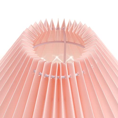 Tighall ARS1207 E27 Fabric Lampshade Cloth Lamp Shade Pleated Light Cover Bedside Desktop Lamp Cover Chandelier Protector thumb #6