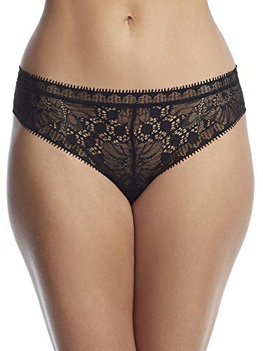 Chantelle Damen Day To Night Co Bas Std T. Tangahöschen, Schwarz, 38 EU