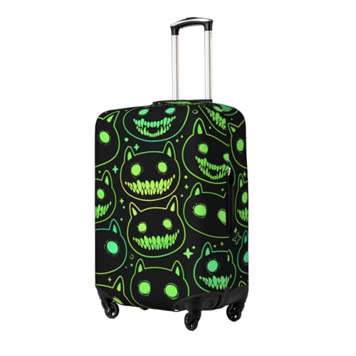 Cartoon Spooky Animal Travel Luggage Cover Suitcase Protector Bag,Anti-Scratch Fits 18-32 Inch Luggage,Suitcase Sleeve For Kid And Adult,X-Large2